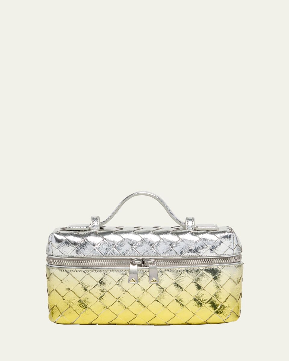 Bang Bang Degrade Leather Vanity Case